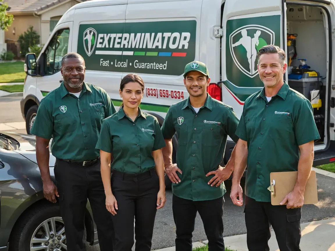 Pest Control company in Parkers Prairie, MN