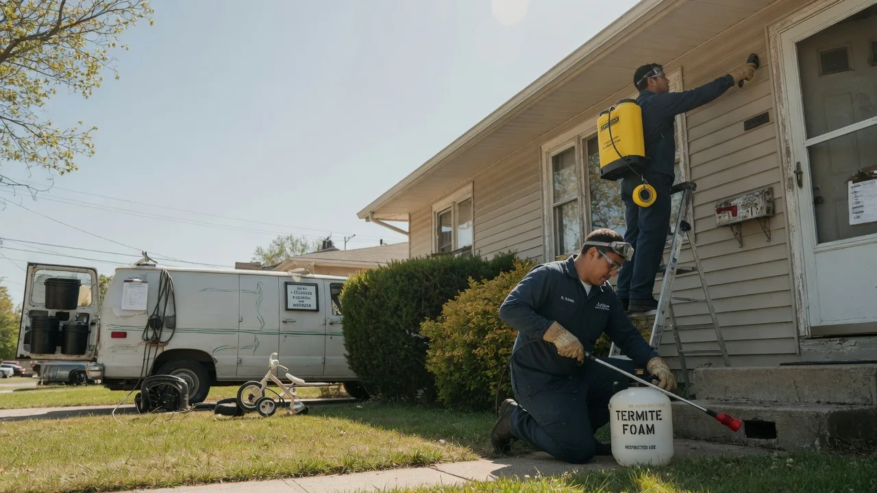 Pest Control in Parkers Prairie, MN near me